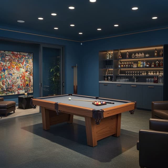 Billiards Room