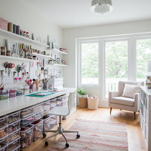 Craft Room / Creative Studio