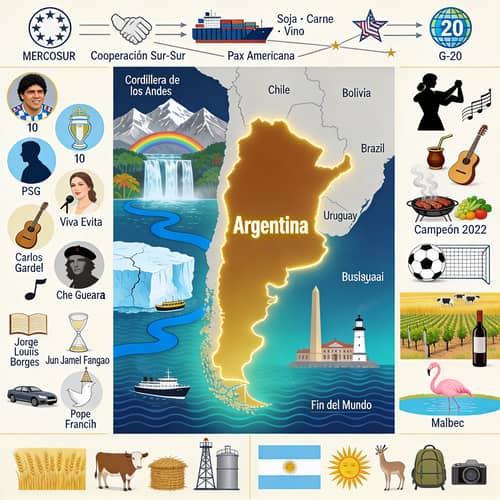 Explore Argentina: Culture, Geography, and Landmarks