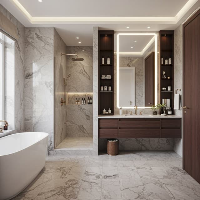 Ensuite Bathroom