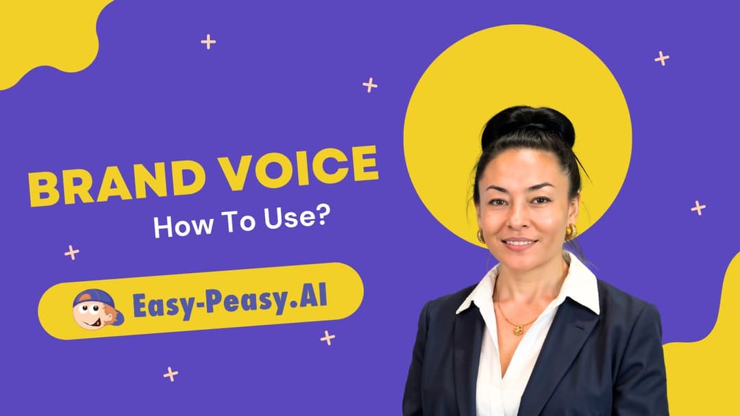 Creating a Consistent Brand Voice