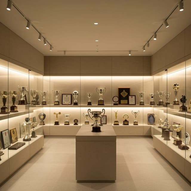 Trophy Room