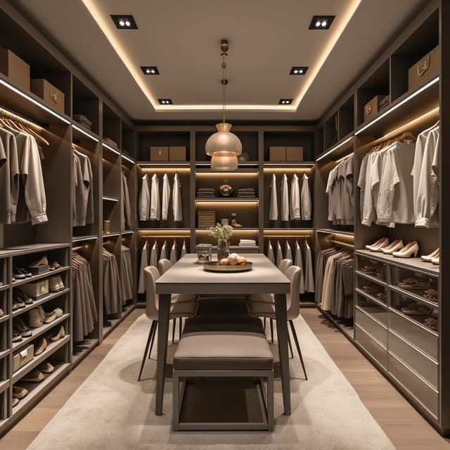 Walk in Closet