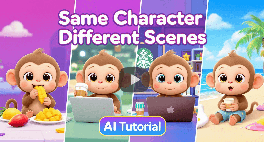 Consistent Characters & AI Image Editing with FLUX Kontext