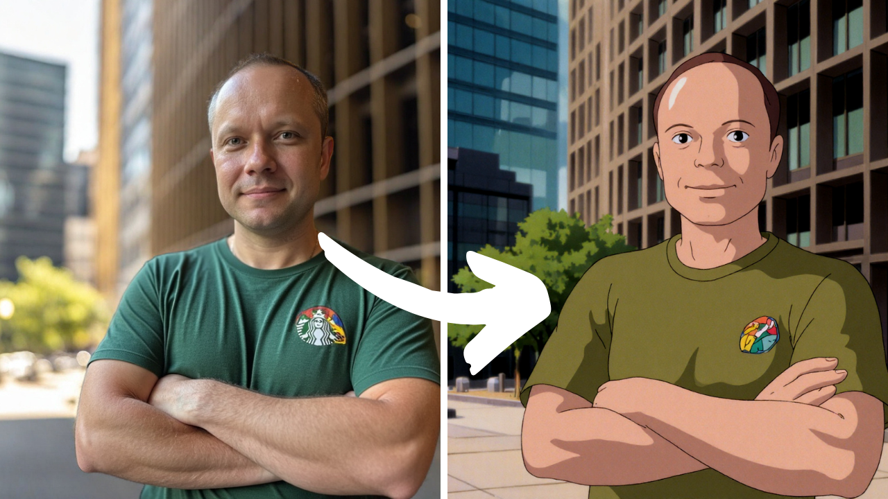 🎨 New: Ghiblify Image Transformer