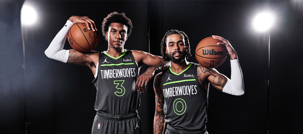 Camiseta Minnesota Timberwolves Replicas 2023