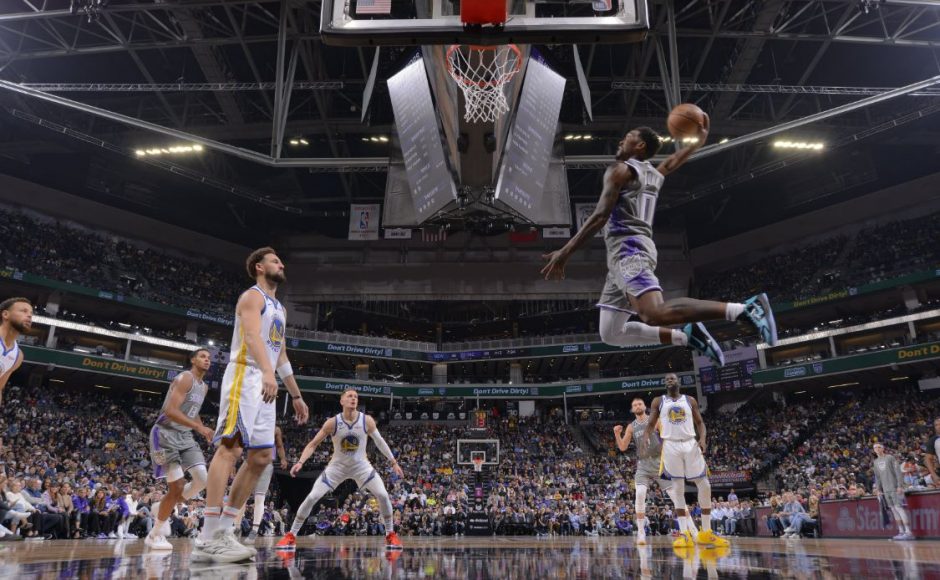 Warriors se invirtió y perdió ante Kings para detener 2 victorias consecutivas