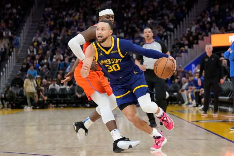 Camiseta Golden State Warriors Replicas 2023