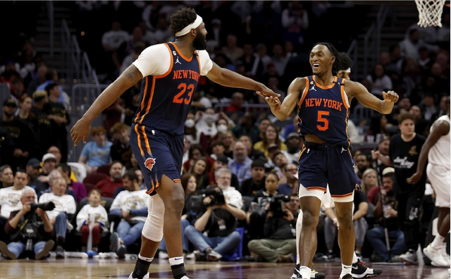 Knicks vence 4-1 a Cavaliers tras lesión de Randall