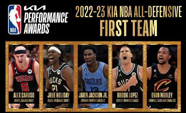 ¡La NBA anunció la mejor alineación defensiva del año!