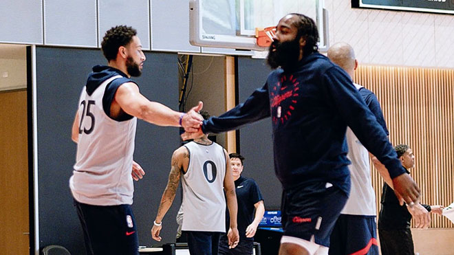 Ben Simmons listo para un nuevo capítulo con los Clippers: ‘Me siento genial, listo para empezar’